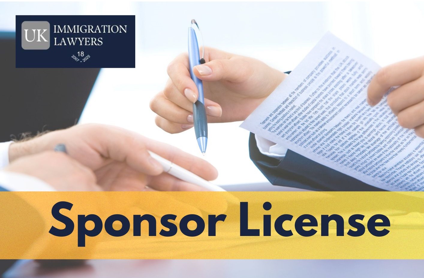 Sponsor Licence After Brexit